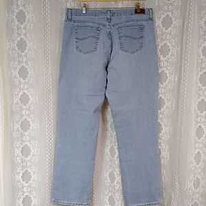 Lee Relaxed Fit At The Waist Women's Jeans Size Plus 18 Long